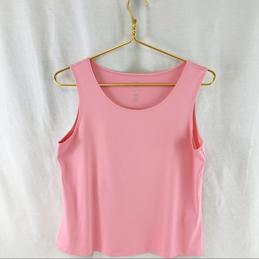 Ruby Rd petite Pink 2 Piece Top & Jacket Set - Picture 3 of 8